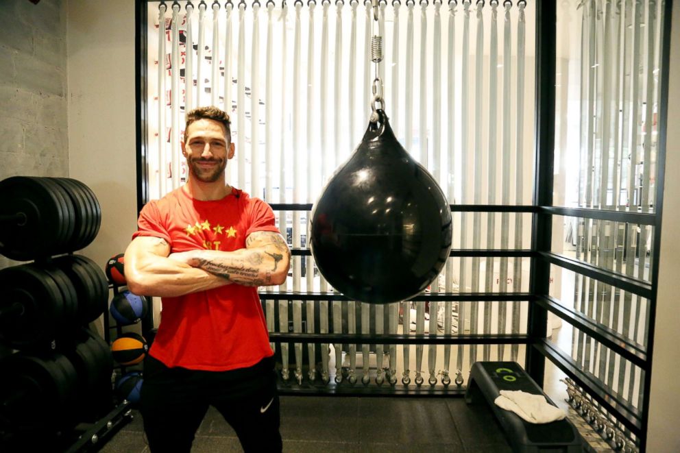 PHOTO: Noah Neiman is a co-founder of New York City's Rumble Boxing Studio.