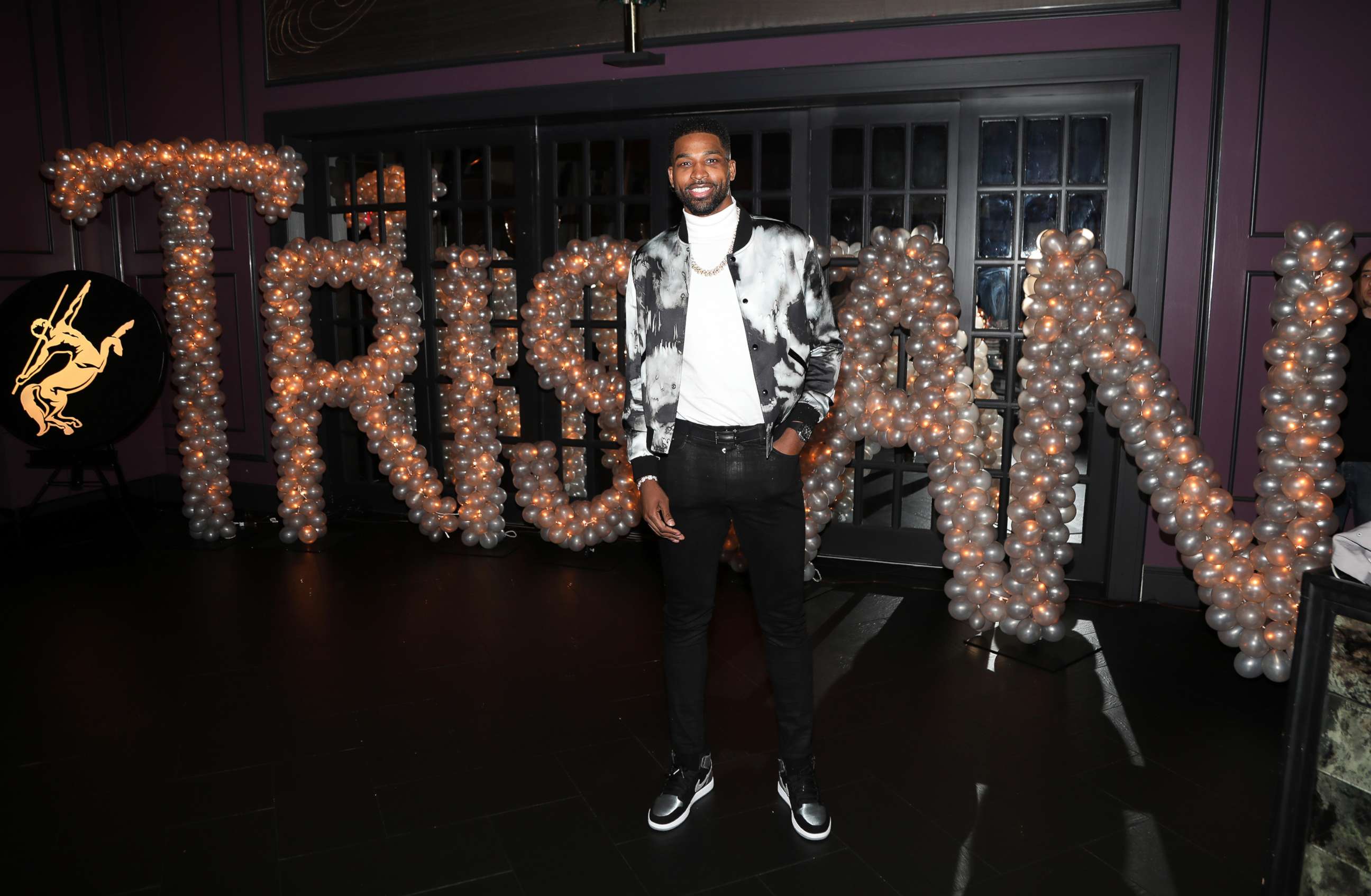 PHOTO: Tristan Thompson poses for a photo as Remy Martin celebrates his Birthday at Beauty & Essex on March 10, 2018 in Los Angeles.