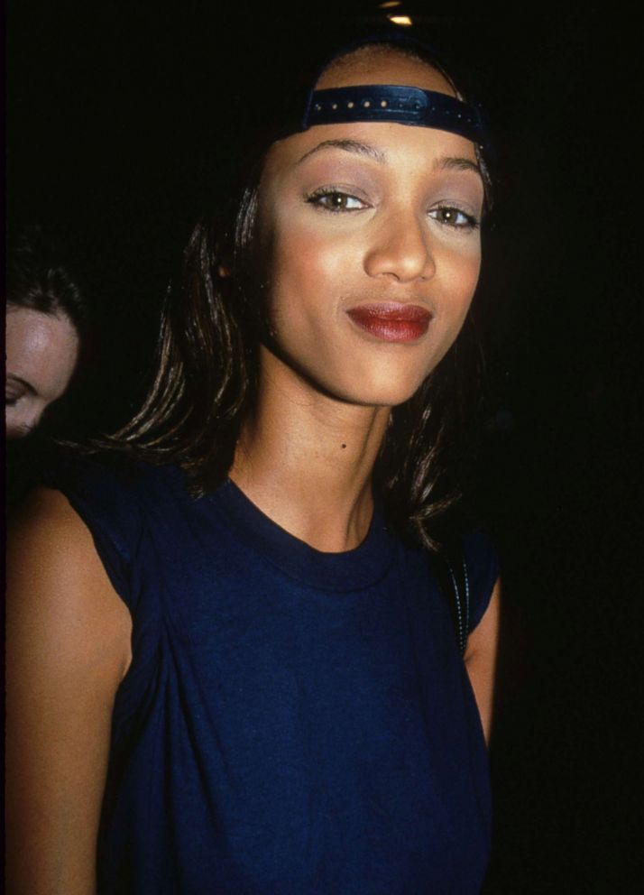 PHOTO: Tyra Banks, circa 1990.