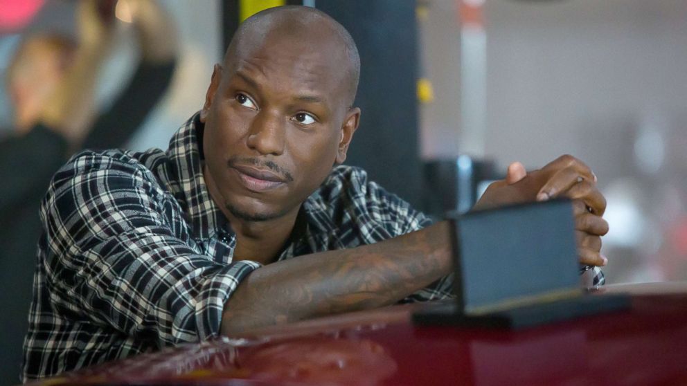 PHOTO: Tyrese Gibson as Roman in "The Fate of the Furious."  