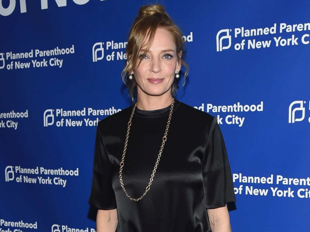 PHOTO: Uma Thurman attends the Planned Parenthood Benefit Gala at Spring Studios, May 1, 2018, in New York.