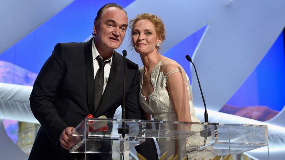 VIDEO: Quentin Tarantino apologizes for Uma Thurman incident
