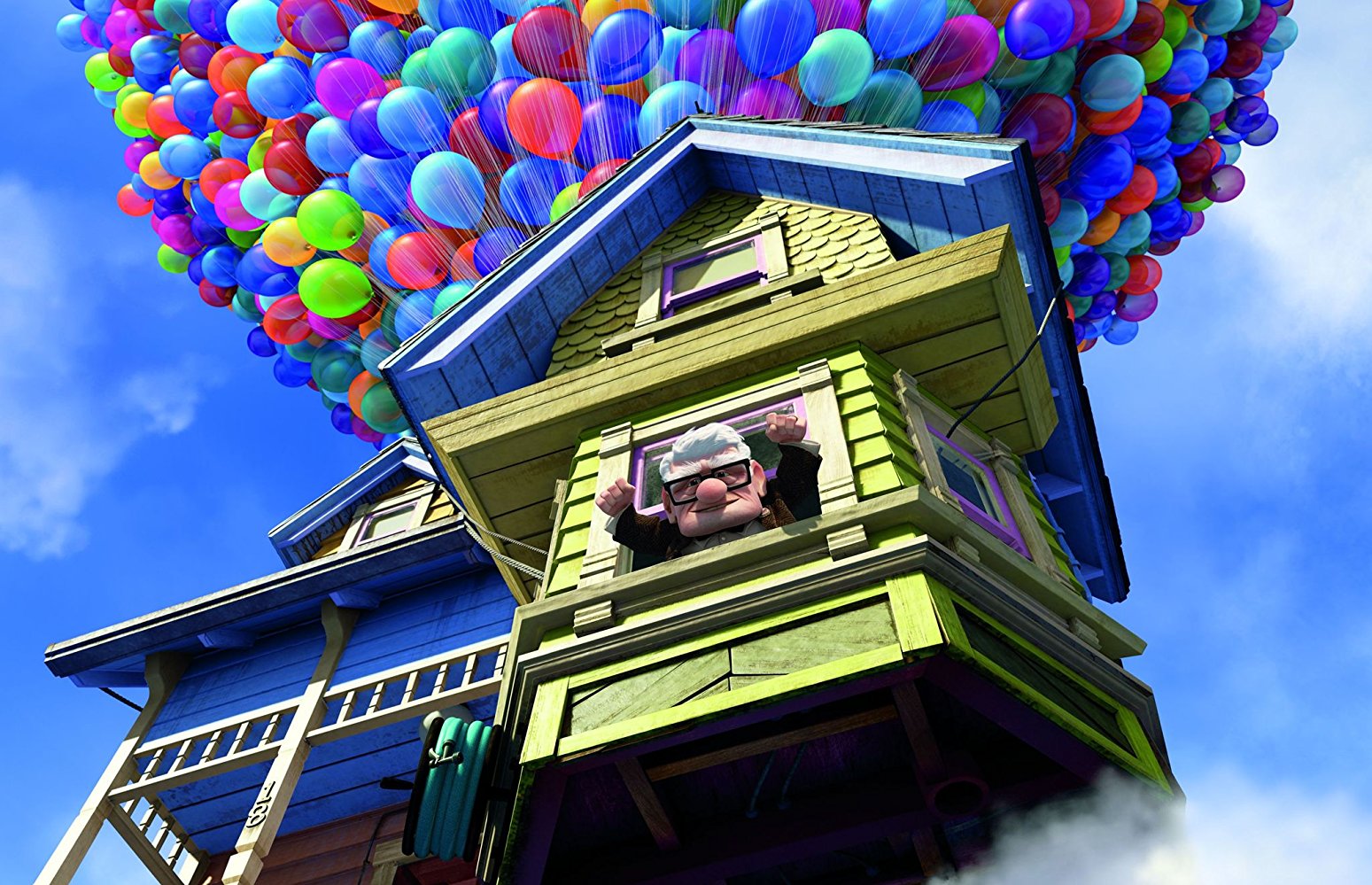 PHOTO: A scene from the movie "Up," 2009.