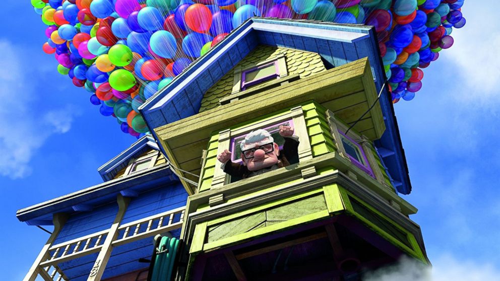 PHOTO: A scene from the movie "Up," 2009.