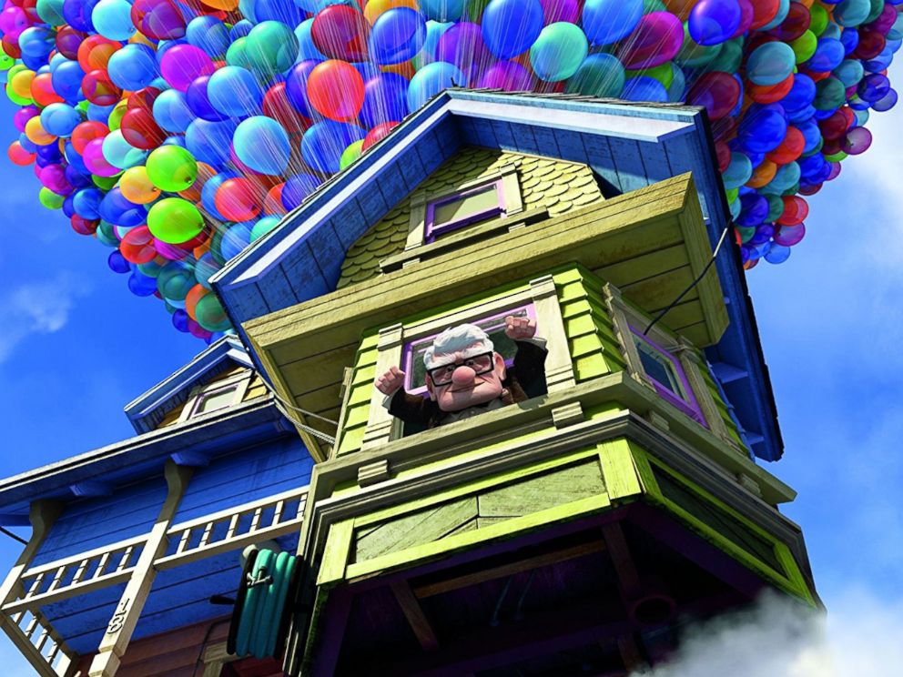 PHOTO: A scene from the movie Up, 2009.
