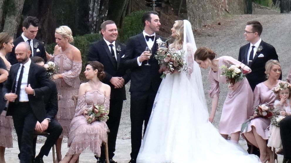 Kate Upton marries Justin Verlander in intimate Italian wedding