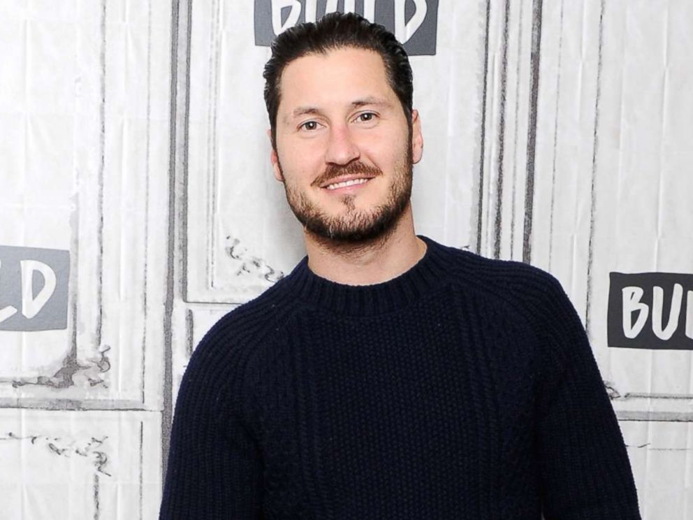 PHOTO: Val Chmerkovskiy visits Build Series on March 7, 2018 in New York City.