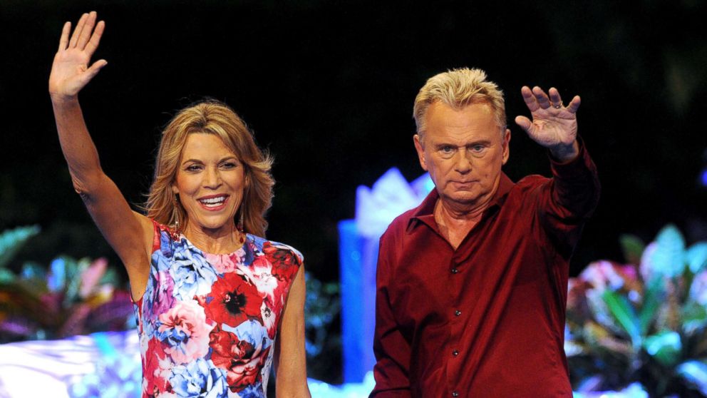 PHOTO: "Wheel of Fortune" hosts Vanna White and Pat Sajak attend a taping of the Wheel of Fortune's 35th Anniversary at Walt Disney World, Oct. 10, 2017, in Orlando, Florida.