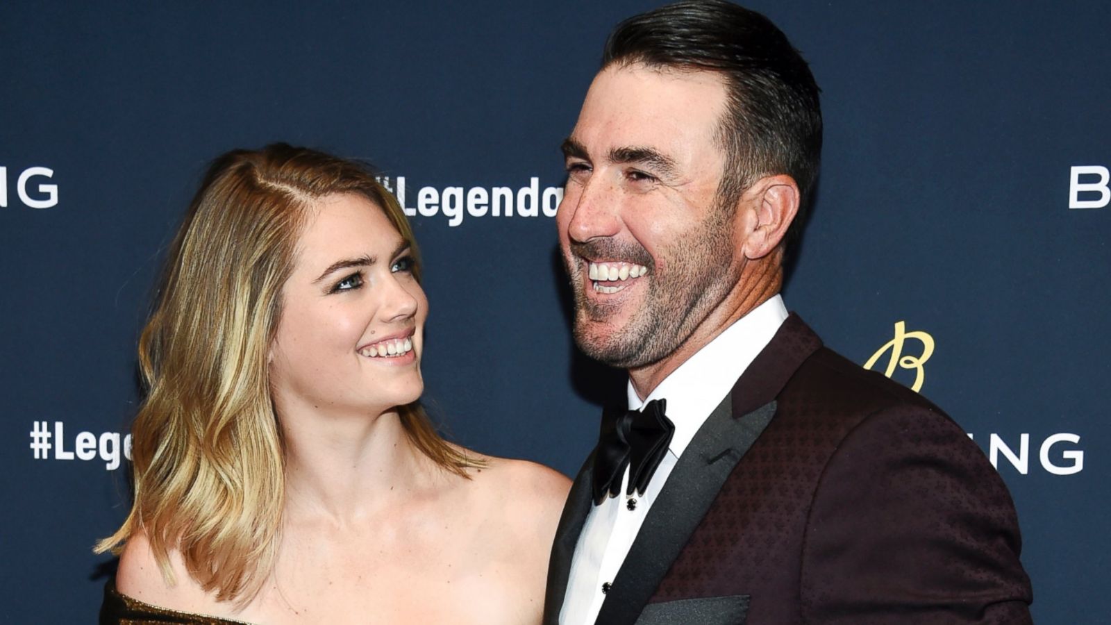 In this Feb. 22, 2018, file photo, supermodel Kate Upton and husband professional baseball player Justin Verlander attend the Breitling Global Roadshow event at The Duggal Greenhouse in New York.