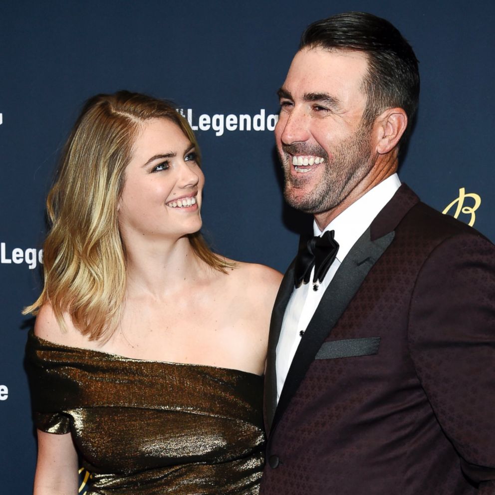 Kate Upton and Husband Justin Verlander Celebrate His World Series Win With  Daughter Genevieve: Photos