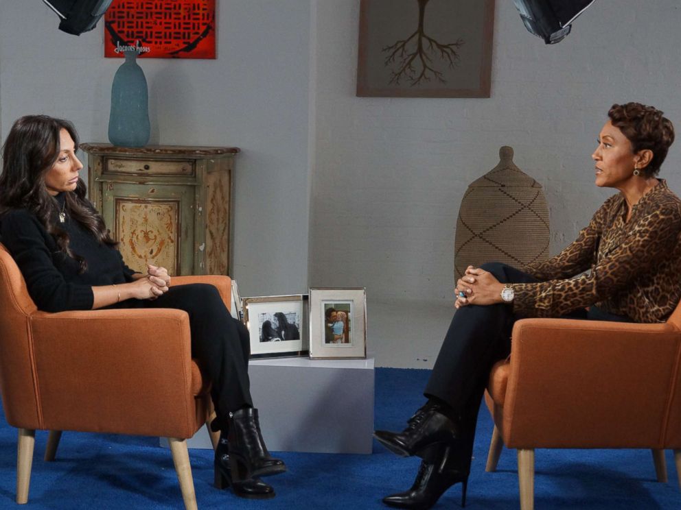 PHOTO: Vicky Cornell, the widow of the late rocker Chris Cornell, opens up about her husbands battle with addiction before his death in an interview with ABC News Robin Roberts.