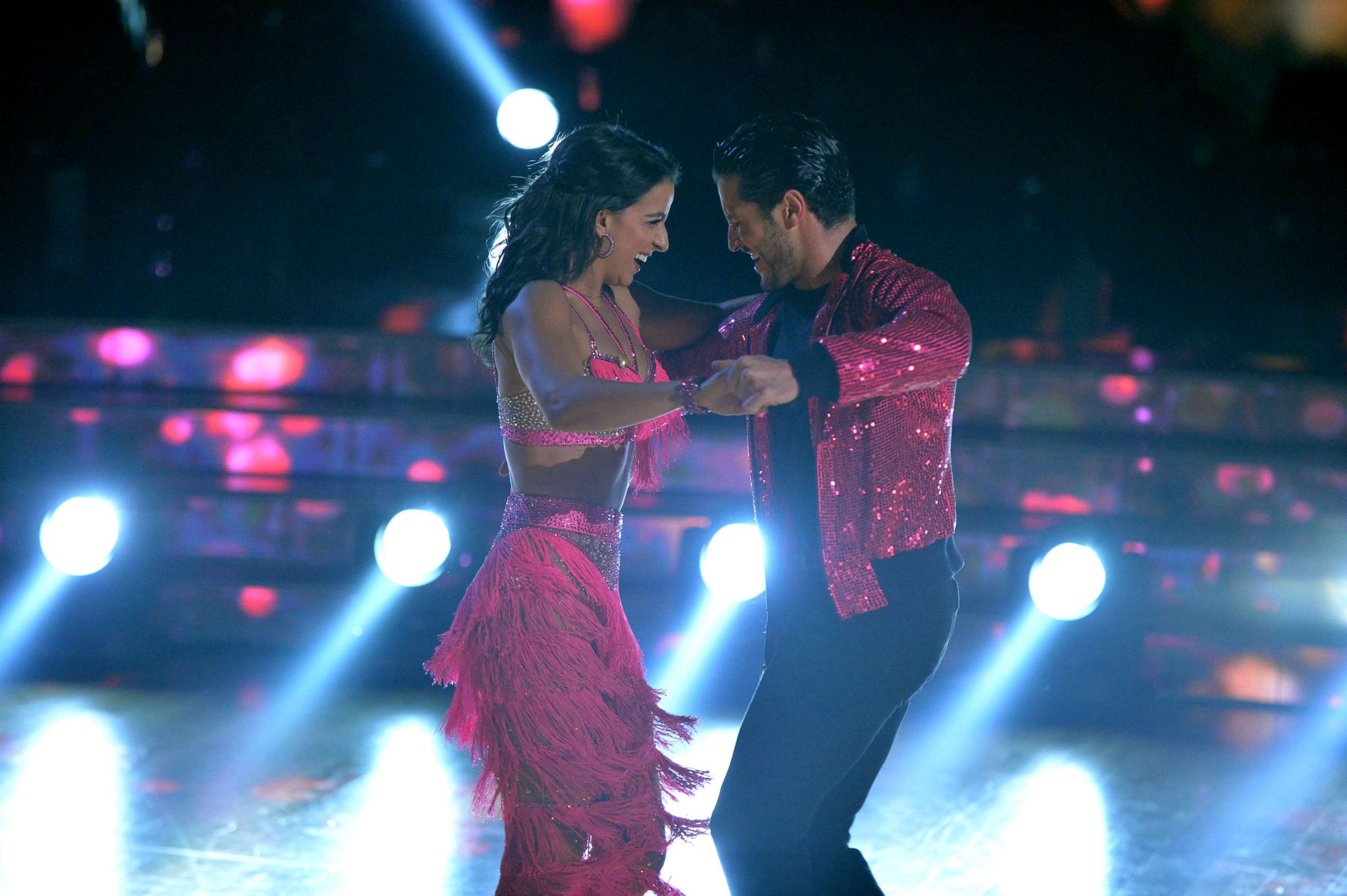 PHOTO: Victoria Arlen and Val Chmerkovskiy compete on "Dancing With The Stars."