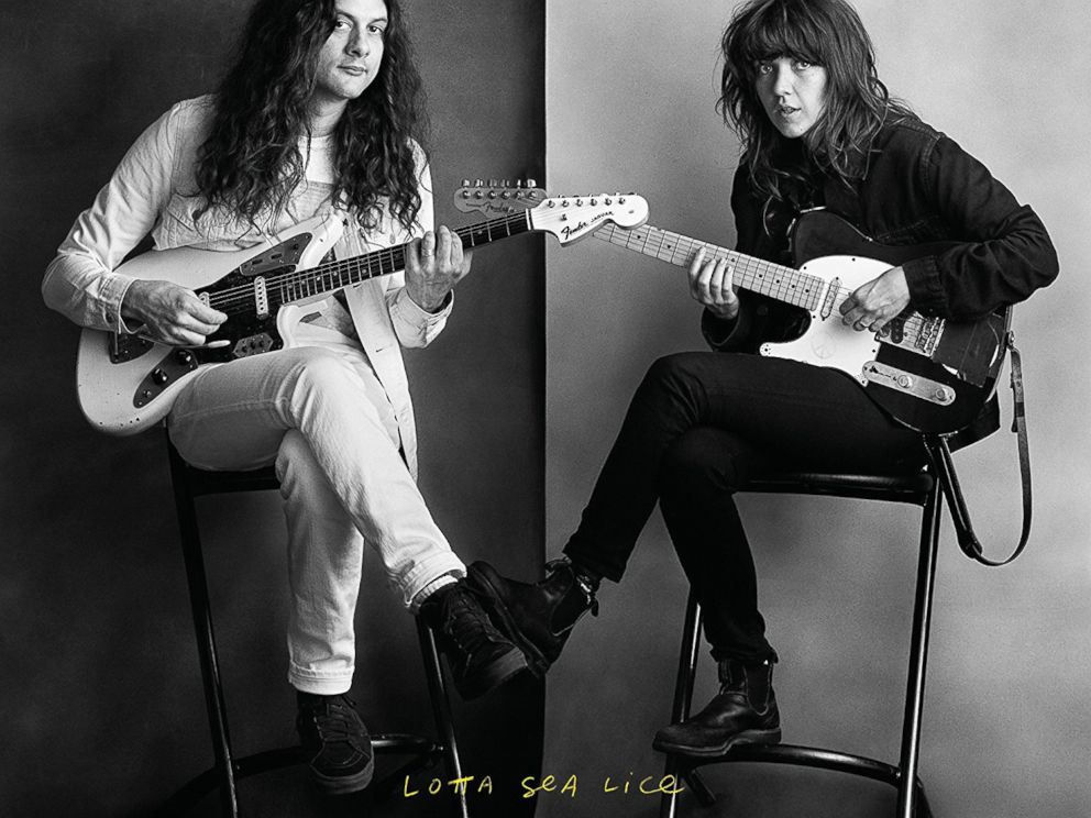 PHOTO: Courtney Barnett & Kurt Viles new album Lotta Sea Lice was released, Oct. 13, 2017.