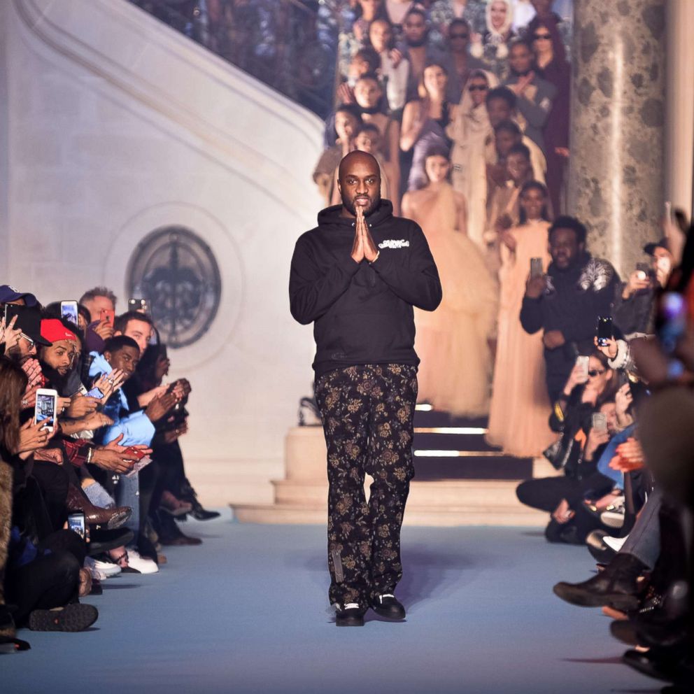 Idris Elba pays tribute to Virgil Abloh at The Fashion Awards 2021