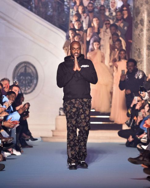 5 things to know about Louis Vuitton's new, history-making menswear  designer, Virgil Abloh - Good Morning America