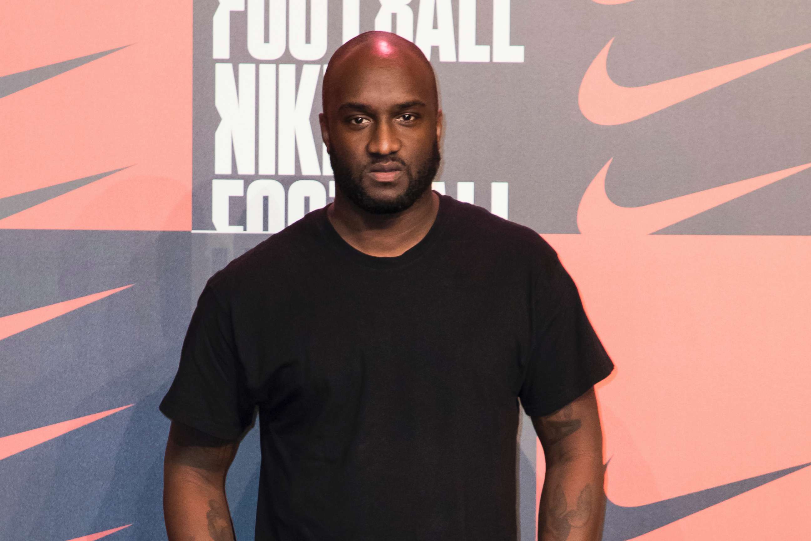 Virgil Abloh presents first collection as Men's Artistic Director