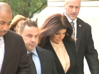 VIDEO: Joe and Teresa Giudice appeared in court to face sentencing in their fraud case.