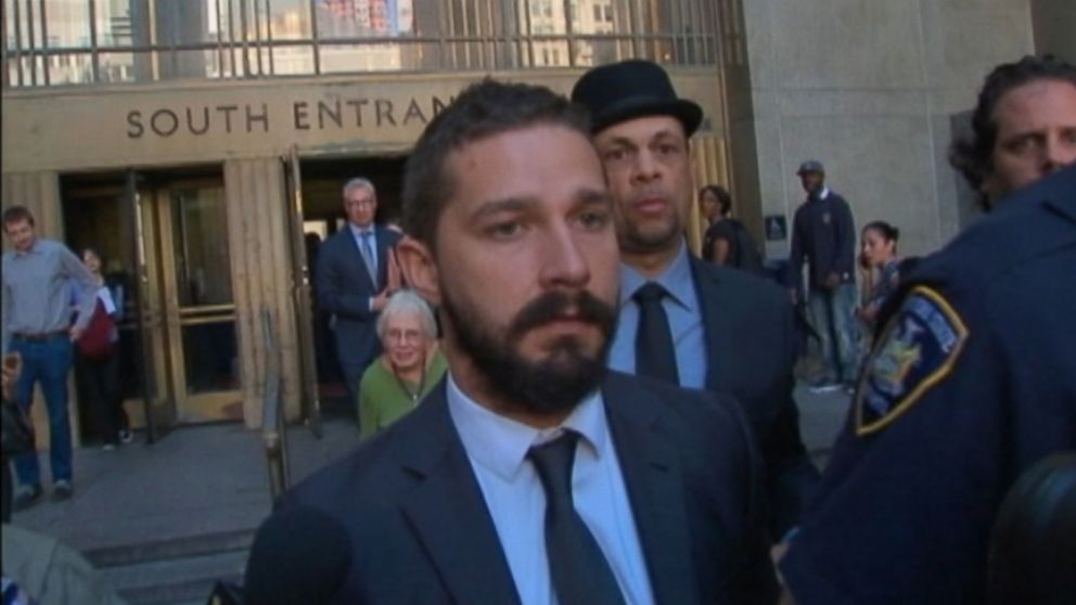 Shia Labeouf Arrested In Texas For Public Intoxication Abc News