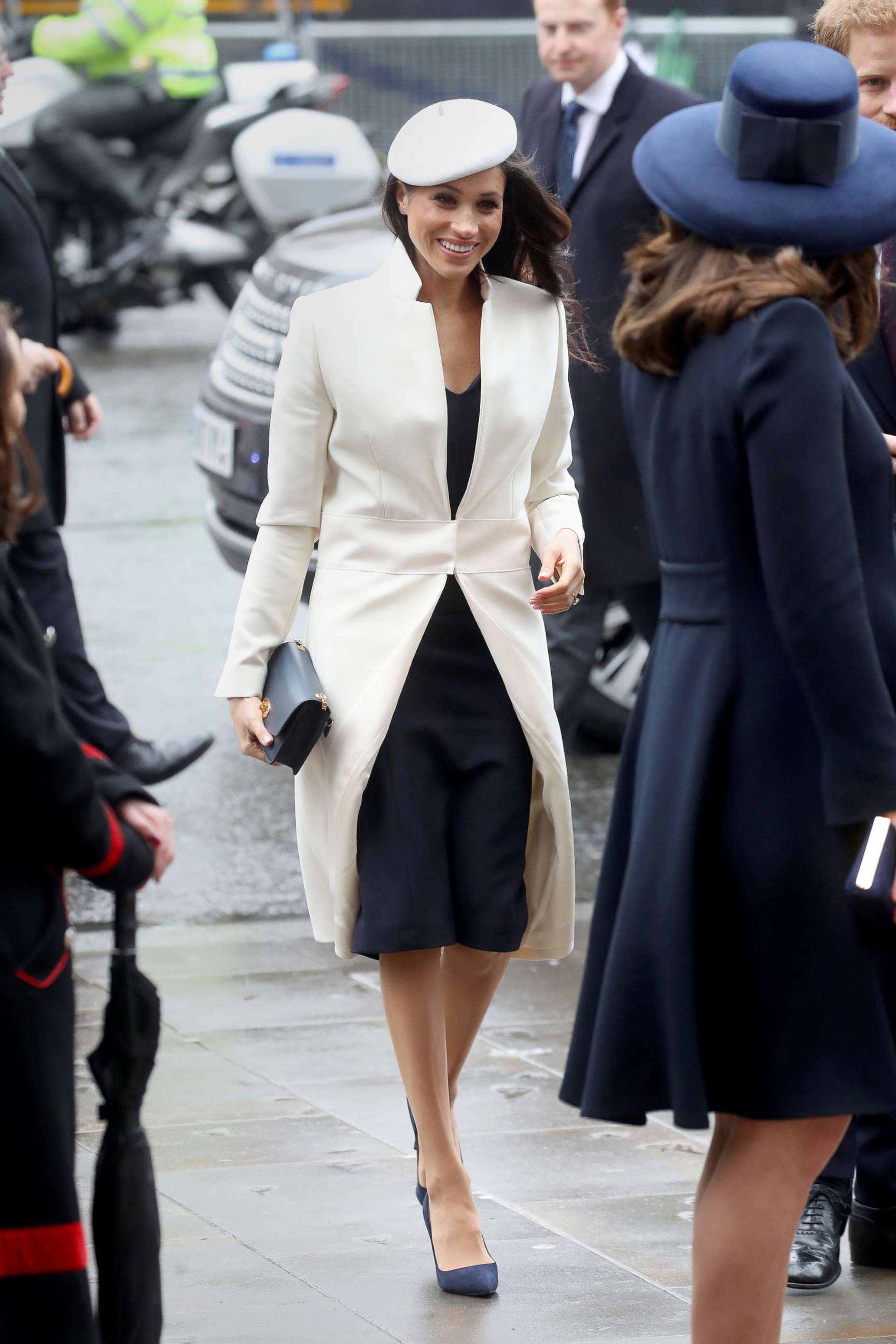 PHOTO: Meghan Markle attends the 2018 Commonwealth Day service at Westminster Abbey. March 12, 2018 in London.