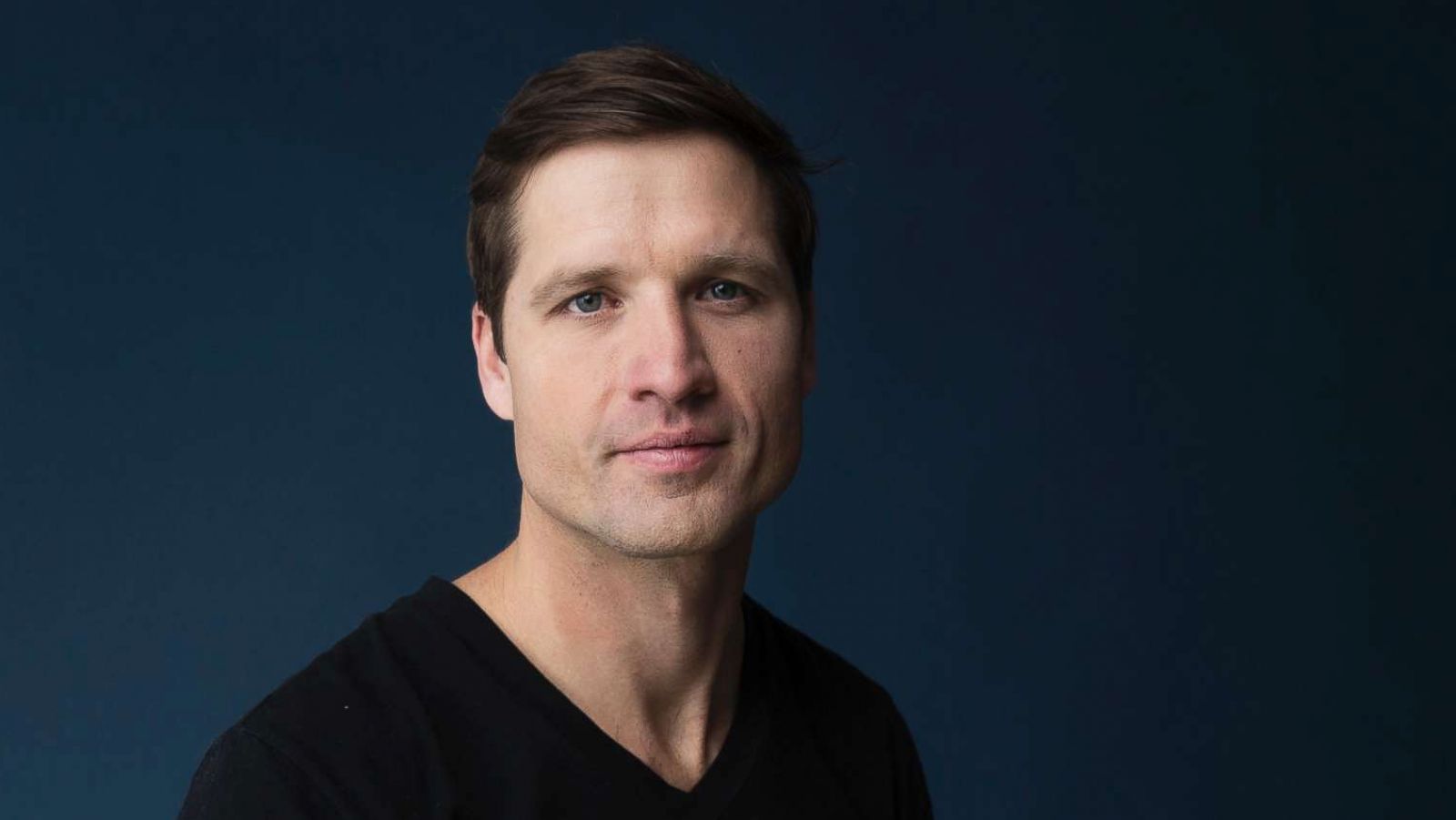 PHOTO: In this Dec. 11, 2017, file photo, country singer Walker Hayes poses for a portrait in New York to promote his latest album, "boom."