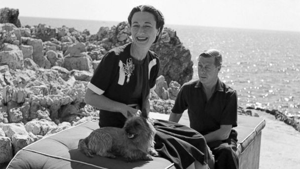 Wallis Simpson was in love with another man during marriage to Edward