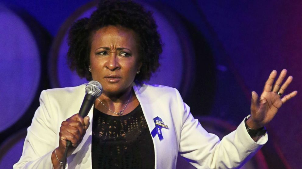 PHOTO: Comedian Wanda Sykes performs at City Winery on April 26, 2017 in New York.