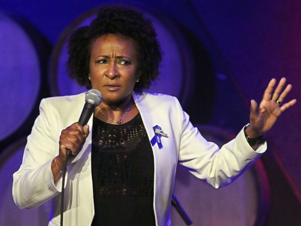 PHOTO: Comedian Wanda Sykes performs at City Winery on April 26, 2017 in New York.