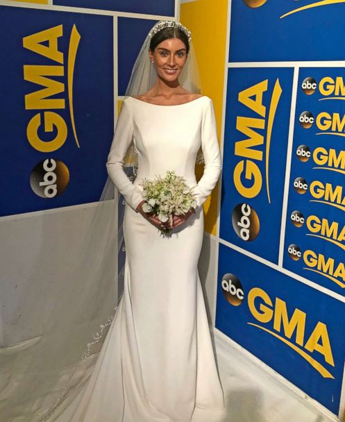How To Recreate Meghan Markle S Wedding Looks Gma