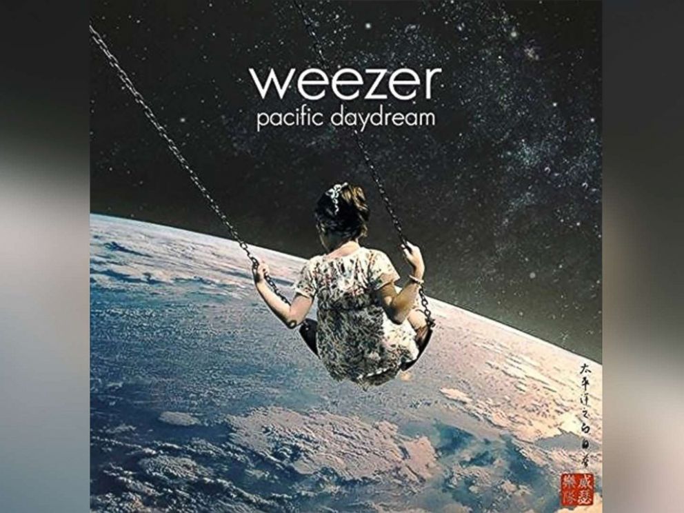 PHOTO: The cover of Pacific Daydream, a new album by Weezer in pictured.