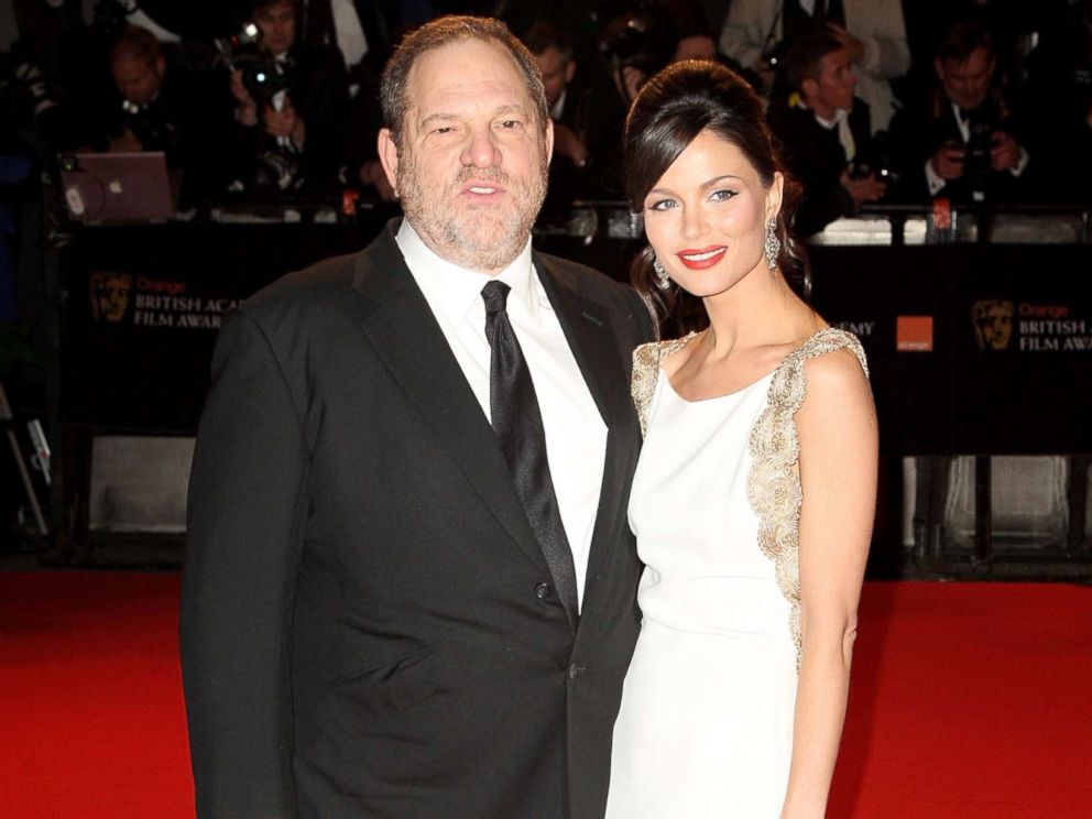 PHOTO: Film executive Harvey Weinstein and his partner Georgina Chapman arrives at the British Academy Film Awards (BAFTAs) at the Royal Opera House, Feb. 10, 2008, in London.