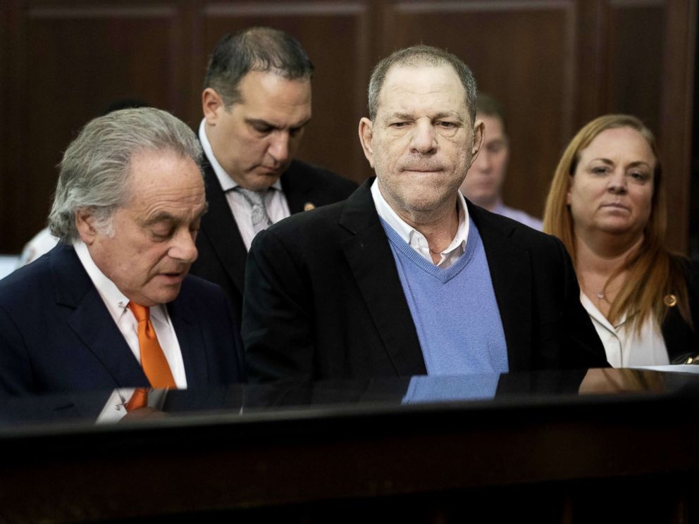 weinstein-court6-gty-ml-18052_hpMain_4x3_992 weinstein-court6-gty-ml-18052_hpMain_4x3_992 PHOTO: Harvey Weinstein along with his attorney Benjamin Brafman, left, appears at his arraignment in Manhattan Criminal Court, May 25, 2018. An insider’s account of the NYPD investigation of Harvey Weinstein weinstein court6 gty ml 18052 hpMain 4x3 992