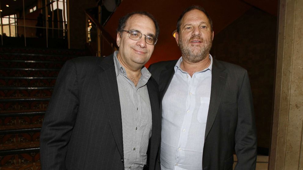 VIDEO: Weinstein fighting back after being fired from the film studio he co-founded