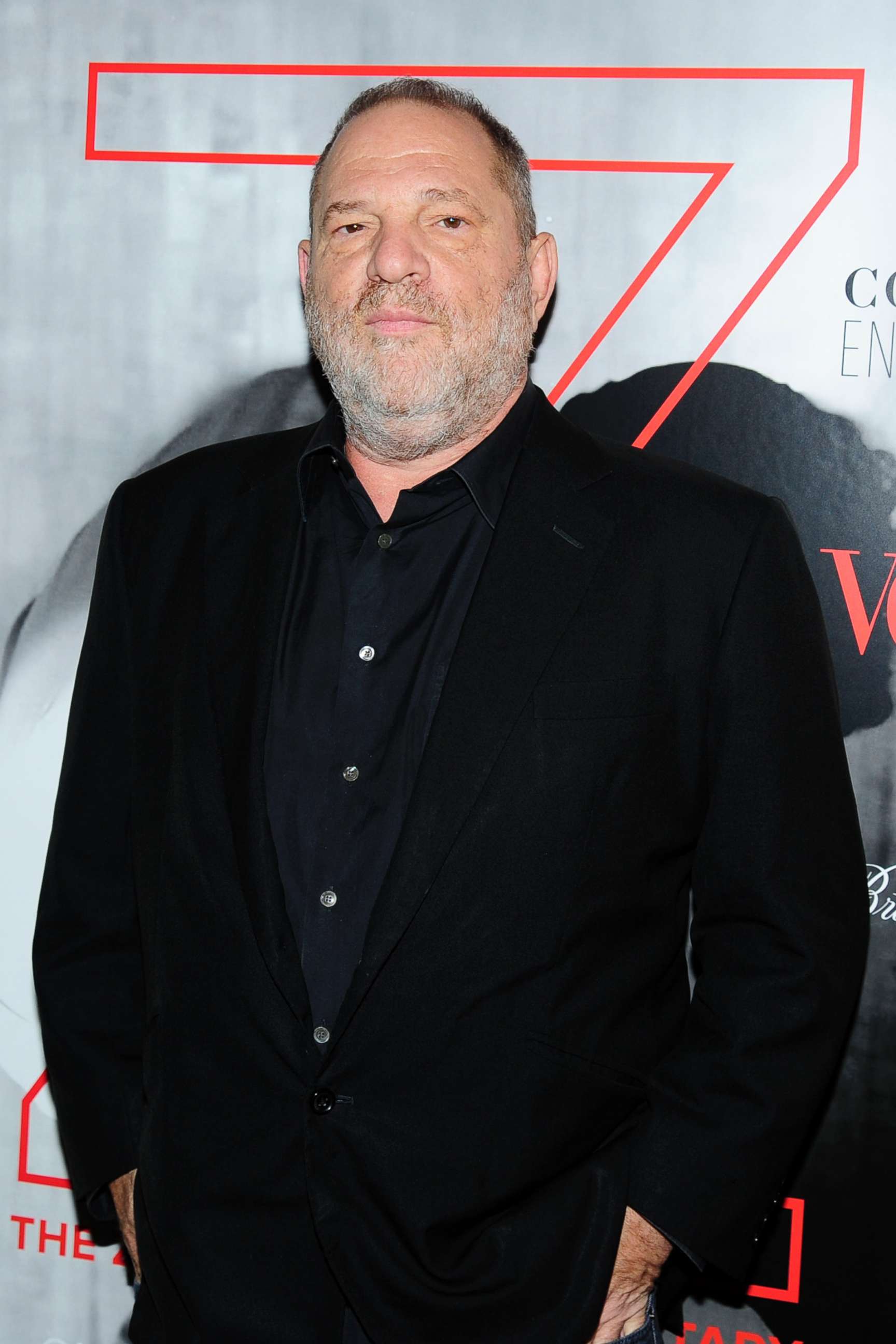 PHOTO: Harvey Weinstein attends Brooks Brothers with The Cinema Society host the premiere of "House of Z" at Crosby Street Hotel, Sept. 7, 2017, in New York.  