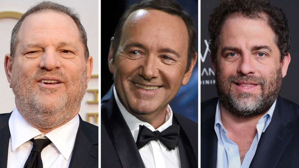 Harvey Weinstein, Kevin Spacey and Brett Ratner are all facing allegations of sexual misconduct.