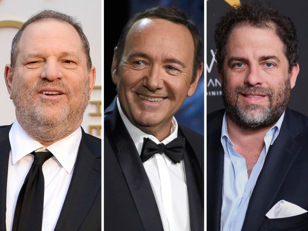 PHOTO: Harvey Weinstein, Kevin Spacey and Brett Ratner are all facing allegations of sexual misconduct.