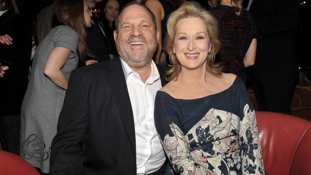 VIDEO: Meryl Streep speaks out against Harvey Weinstein