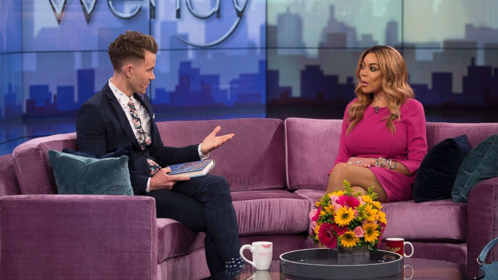 PHOTO: Christopher J. Hanke and Wendy Williams on the Wendy Williams Show, May, 2, 2017.