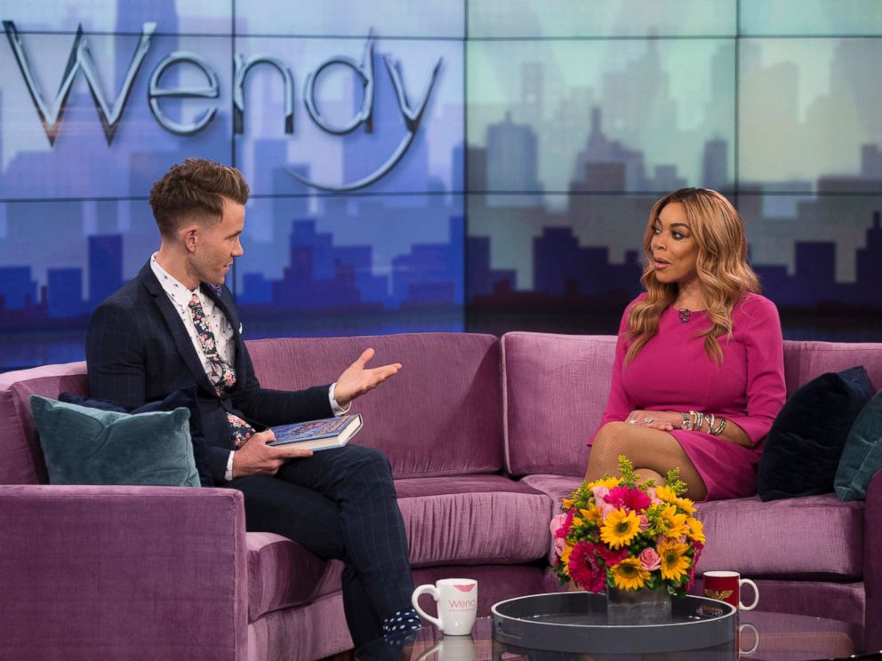 PHOTO: Christopher J. Hanke and Wendy Williams on the Wendy Williams Show, May, 2, 2017.