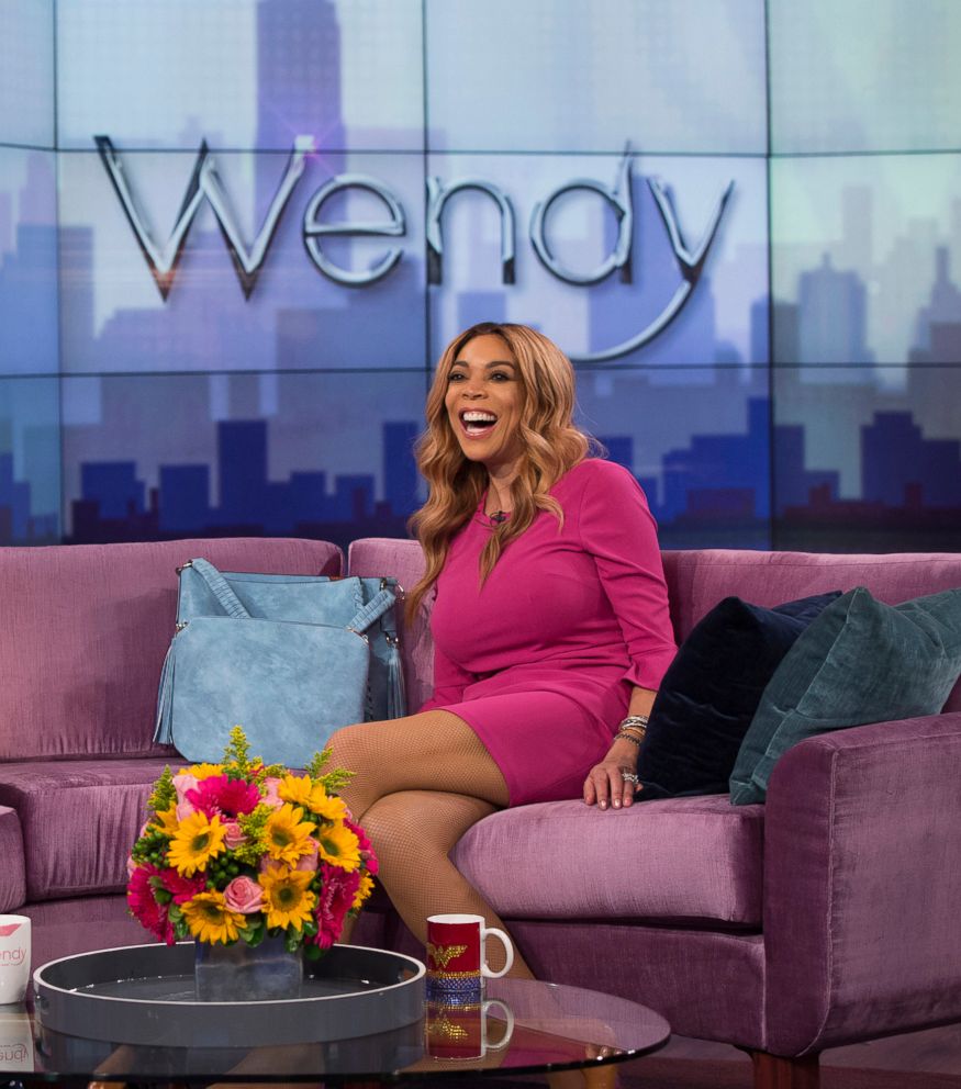 PHOTO: Wendy Williams on the "The Wendy Williams Show," in this May 2, 2017, file photo.