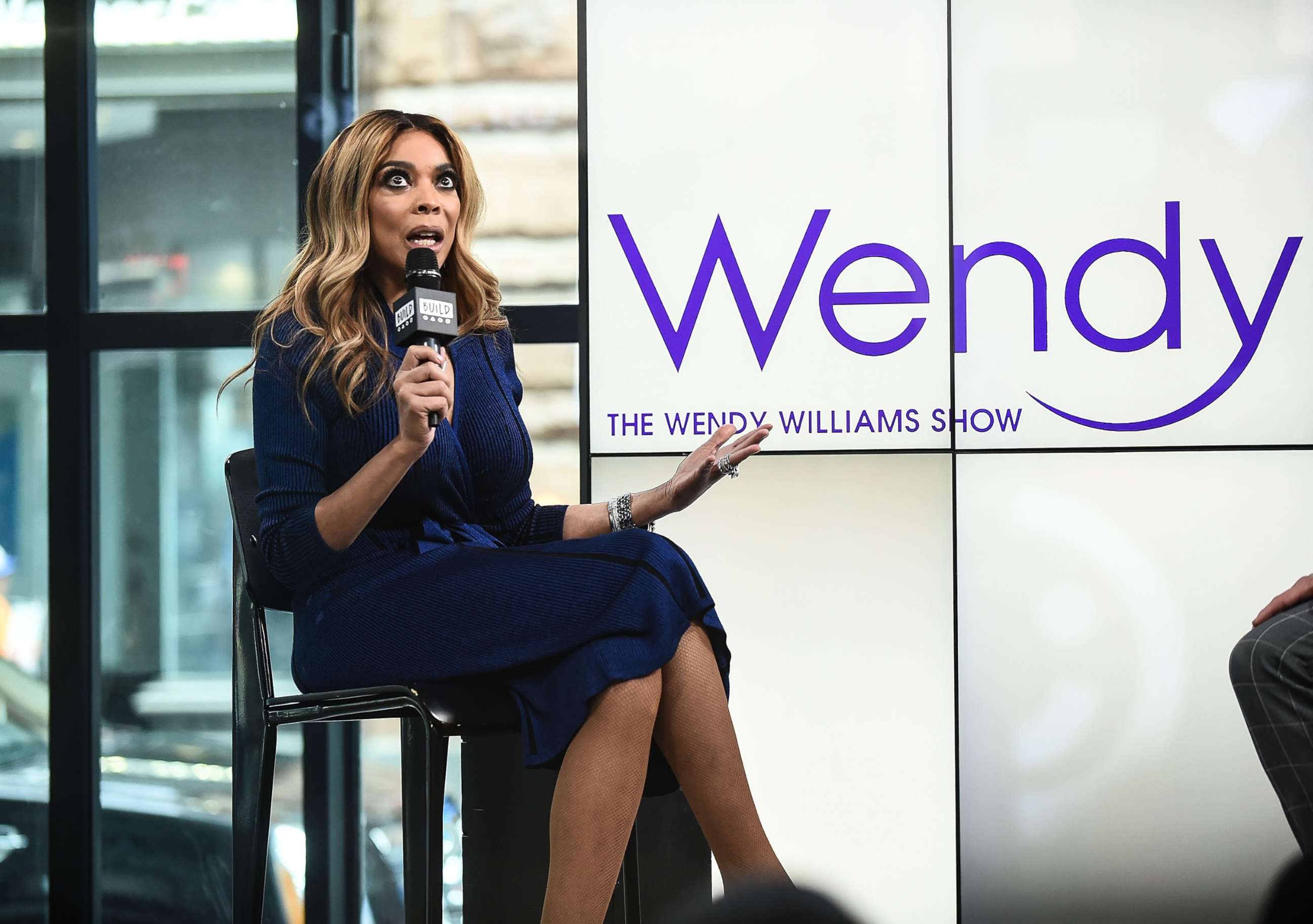 PHOTO: Wendy Williams attends the Build Series to discuss her daytime talk show 'The Wendy Williams Show' at Build Studio on April 17, 2017 in New York.