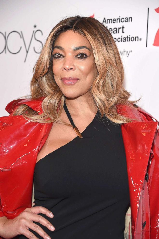 PHOTO: Wendy Williams at the Hammerstein Ballroom, Feb. 8, 2018, in New York.