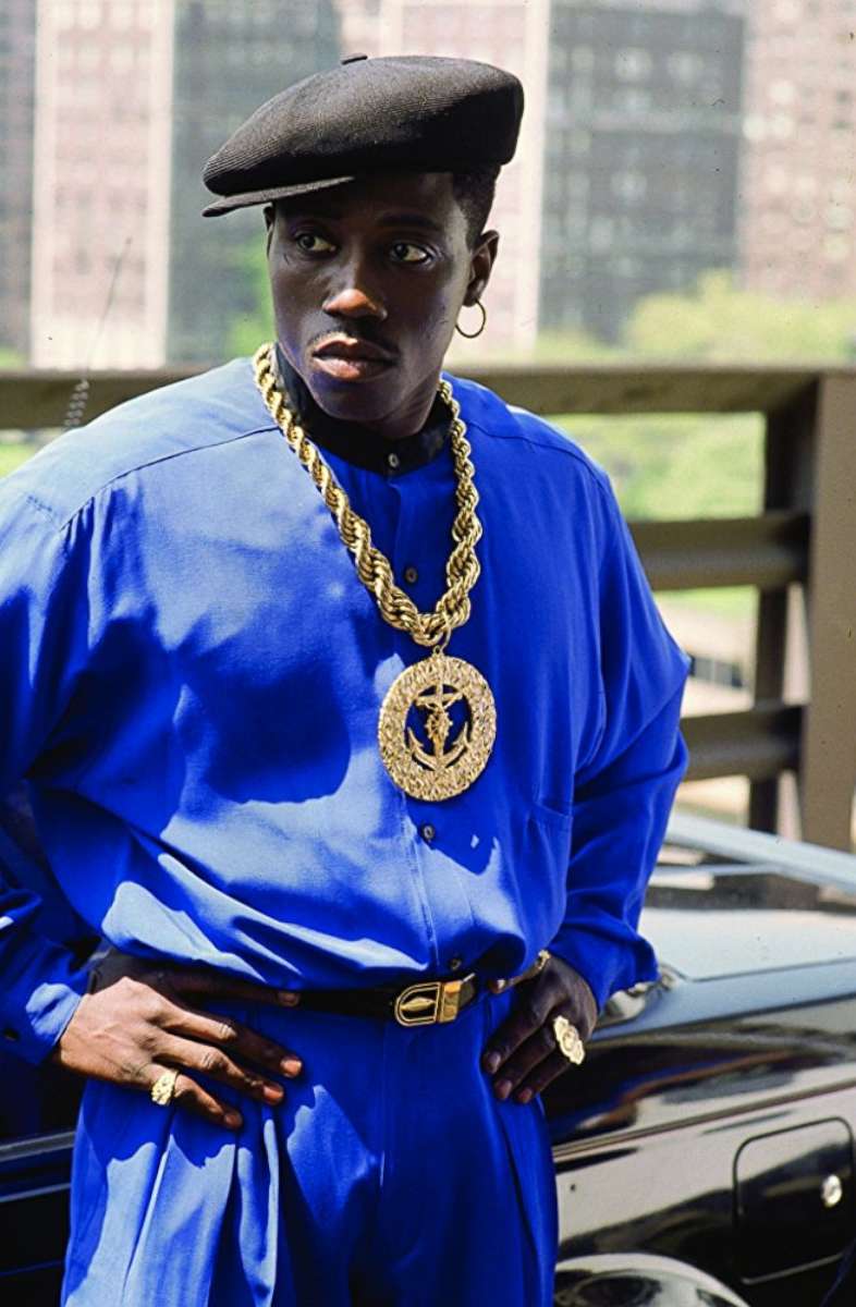 PHOTO: Wesley Snipes in a scene from the movie, "New Jack City," 1991.
