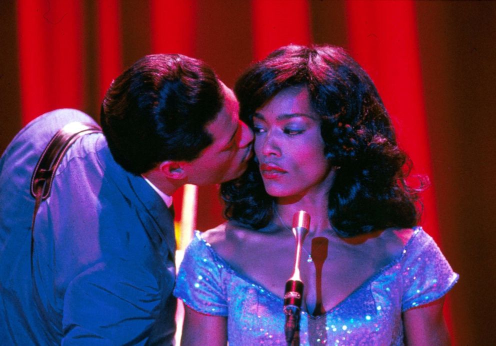 PHOTO: Angela Bassett and Laurence Fishburne star in a scene from the 1993 film, "What's Love Got to Do with It."