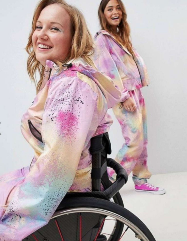 PHOTO: ASOS DESIGN tie dye all in one jumpsuit