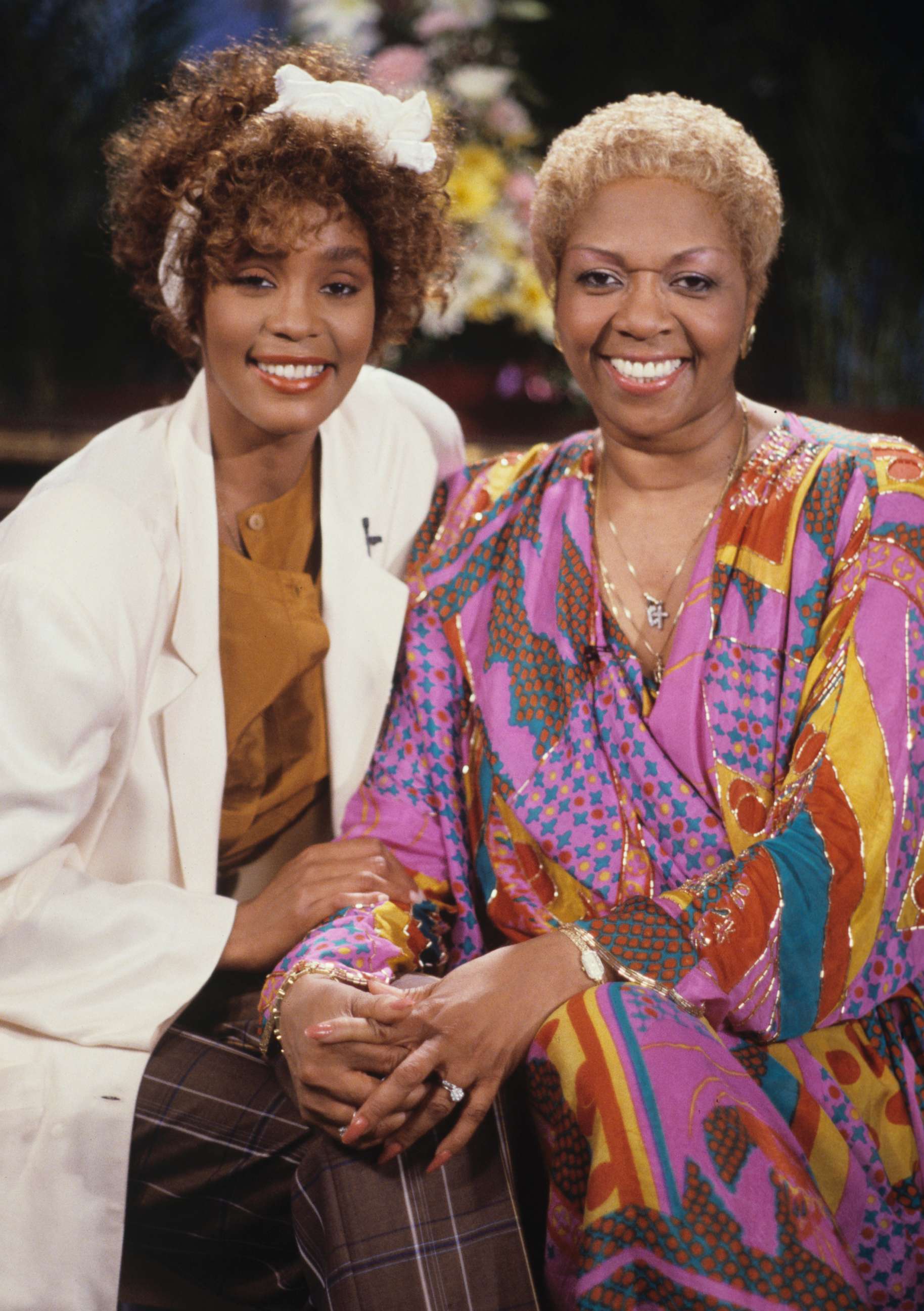 PHOTO: In this file photo, Whitney and Cissy Houston are featured on a special that celebrated moms and aired on Mother's Day, May 10,1987 on the ABC Television Network.