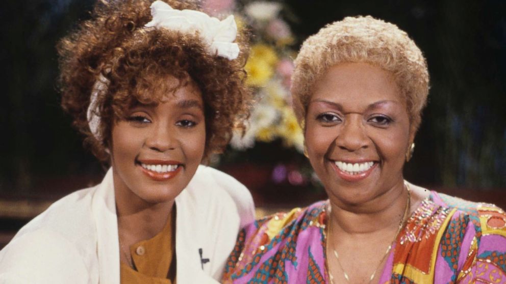 PHOTO: In this file photo, Whitney and Cissy Houston are featured on a special that celebrated moms and aired on Mother's Day, May 10,1987 on the ABC Television Network.