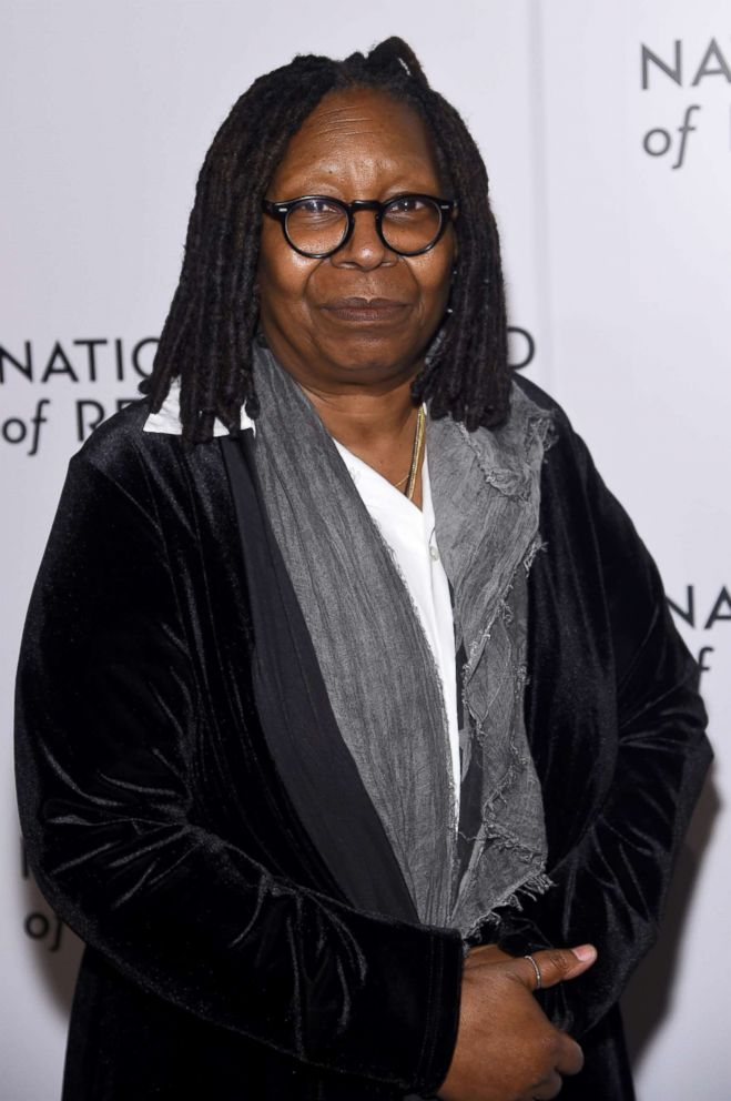 PHOTO: Whoopi Goldberg attends the National Board of Review Annual Awards Gala at Cipriani 42nd Street on Jan. 9, 2018 in New York. 