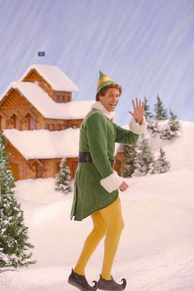 PHOTO: Will Ferrell in "Elf," 2003.