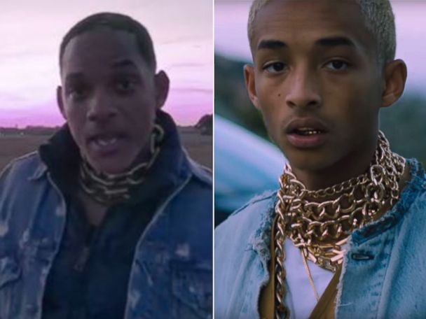 Jaden Smith Gets TROLLED by His Own Dad Will with 'Icon' Music Video Parody  