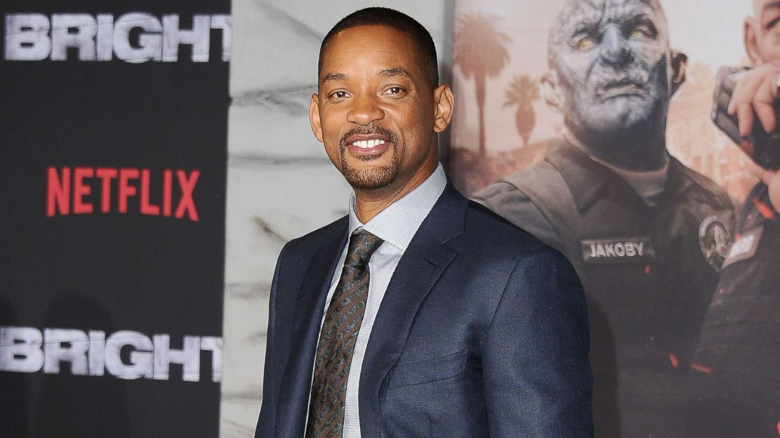 PHOTO: Actor Will Smith attends the premiere of Netflix's "Bright" at Regency Village Theatre, Dec. 13, 2017, in Westwood, Calif.